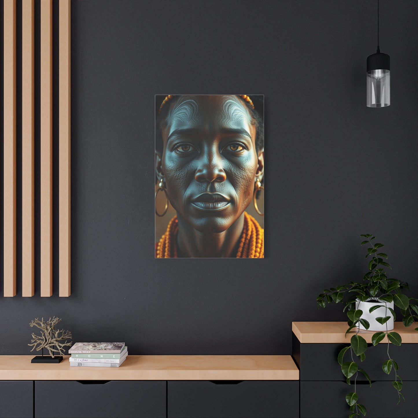 African American Art Supreme Gallery Wall Art & Canvas Print