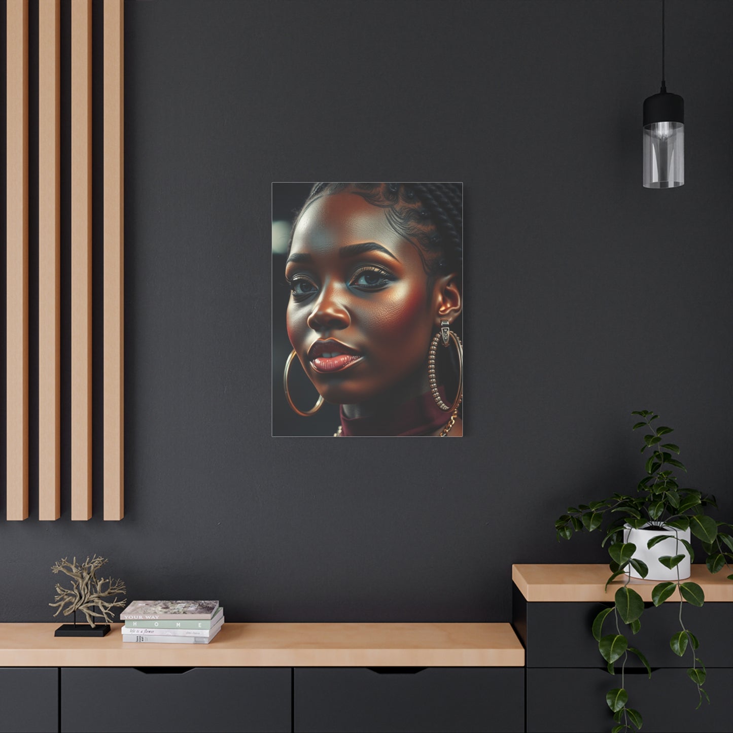 Domonique Brown Art Canvas Art 5 Wall Art & Canvas Print