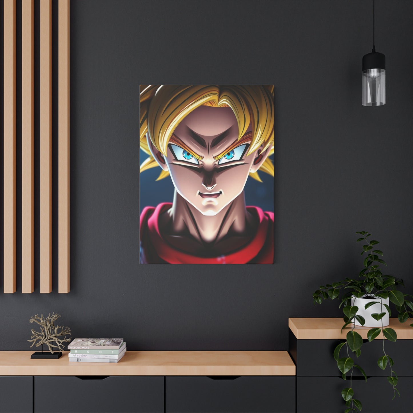 Masterpiece Dragon Ball Z Characters Art Vision Wall Art & Canvas Print
