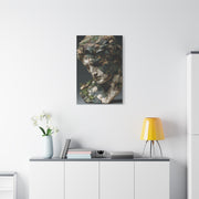 Verdigris Marble Bust Sculpture Wall Art & Canvas Print