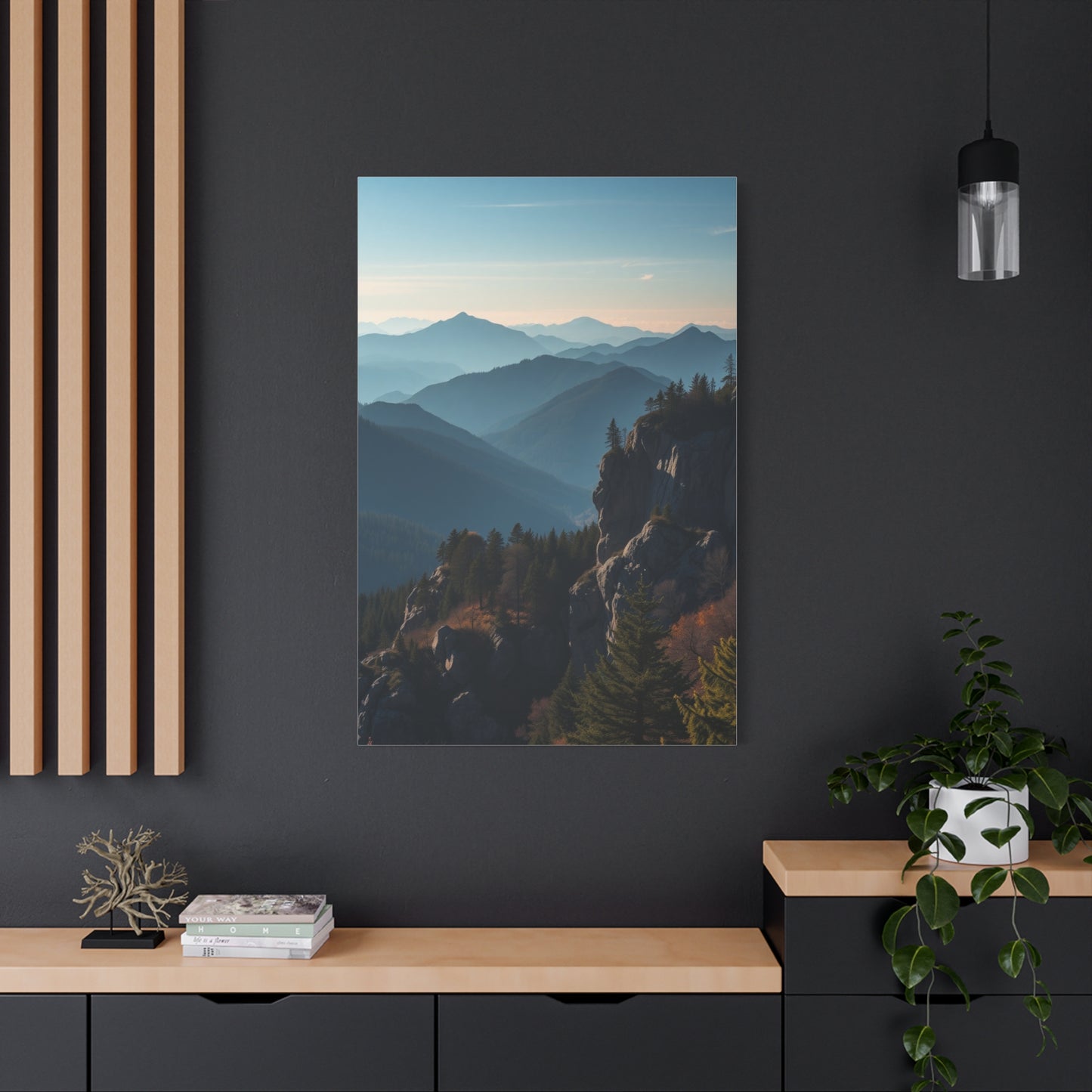 Great Smoky Mountain National Park Art Canvas Art 5 Wall Art & Canvas Print