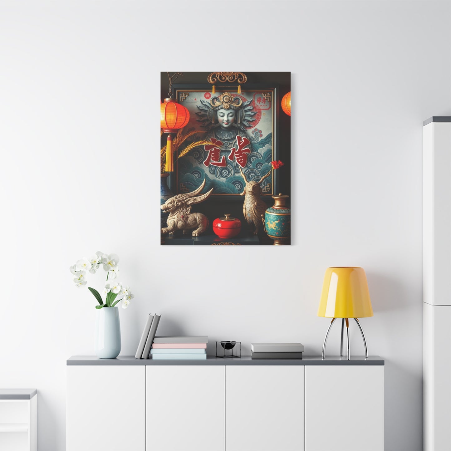 Asian Decor Art Refined Canvas Wall Art & Canvas Print