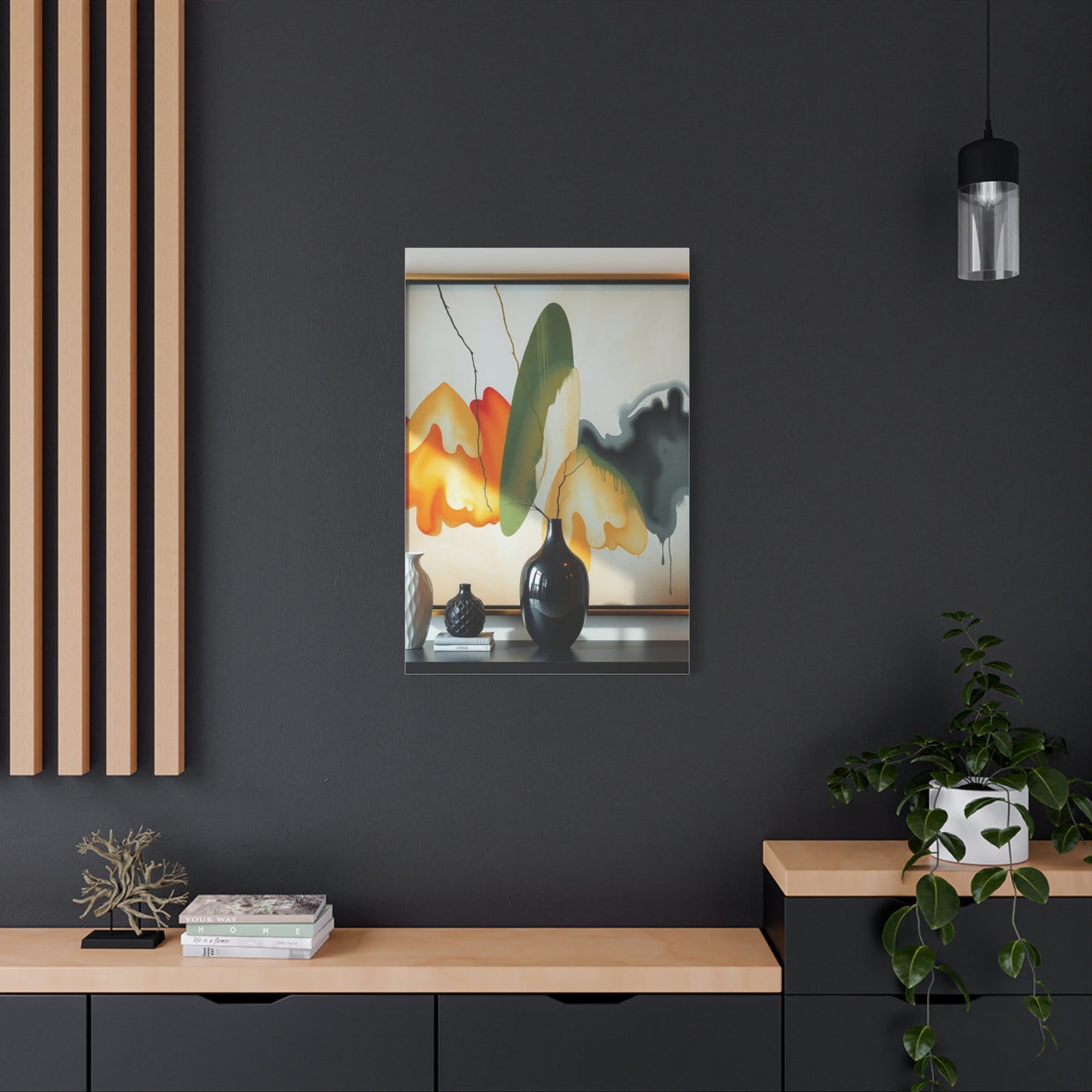 Chic Nouveau Wall Adornment