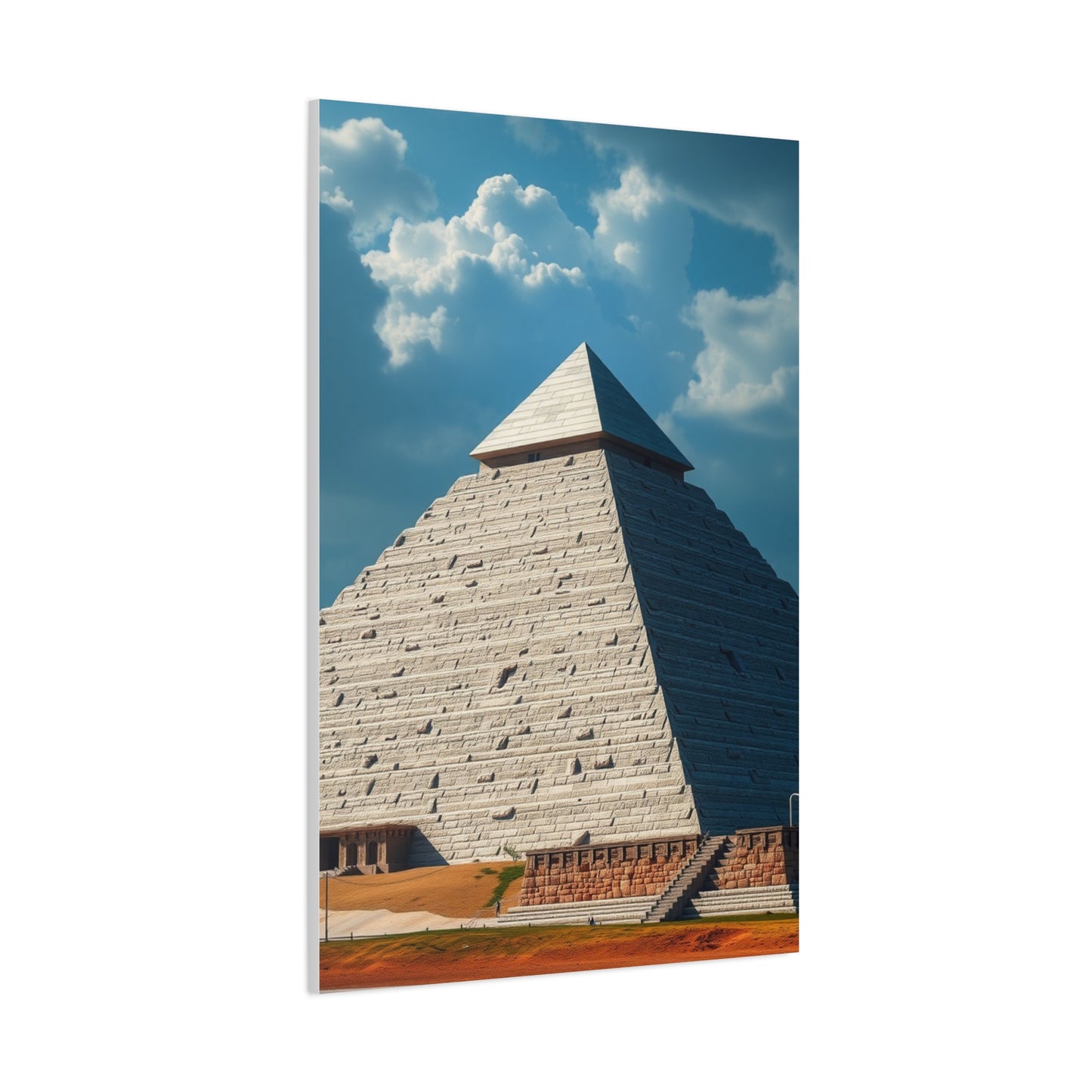 Pyramid Art Canvas Art 10 Wall Art & Canvas Print