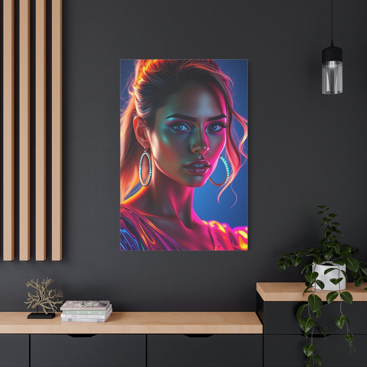 Prestige Dazzle Canvas Wall Art & Canvas Print