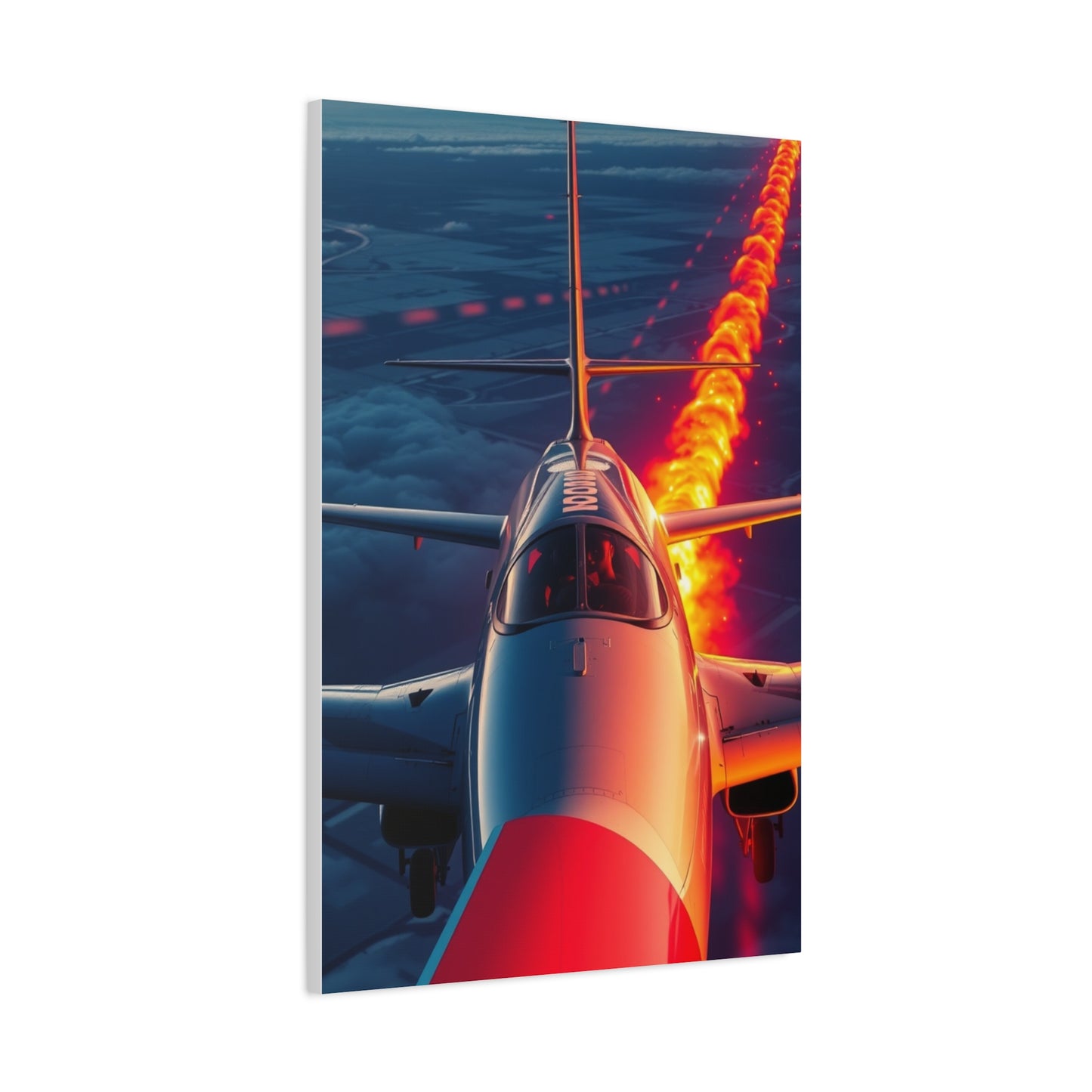 Planes & Aviation Art Supreme Canvas Wall Art & Canvas Print