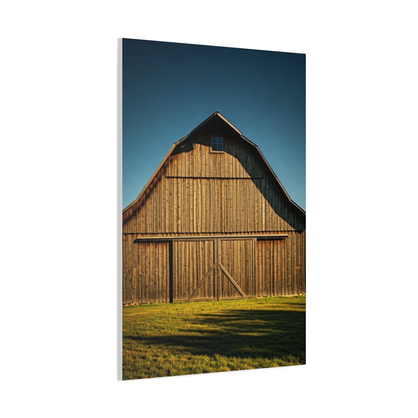 Classic Sunlit Wooden Barn Wall Art & Canvas Prints.