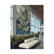 Botanical Biophilic Corporate Reception Wall Art & Canvas Print