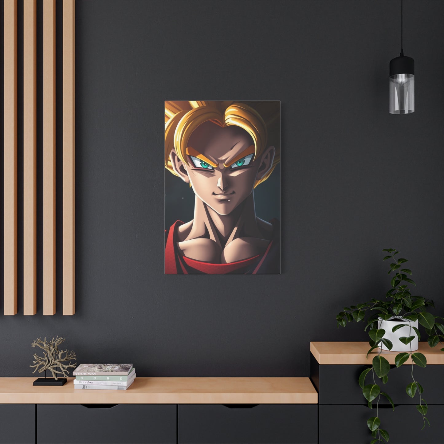 Supreme Dragon Ball-Z Art Beautiful Collection Wall Art & Canvas Print
