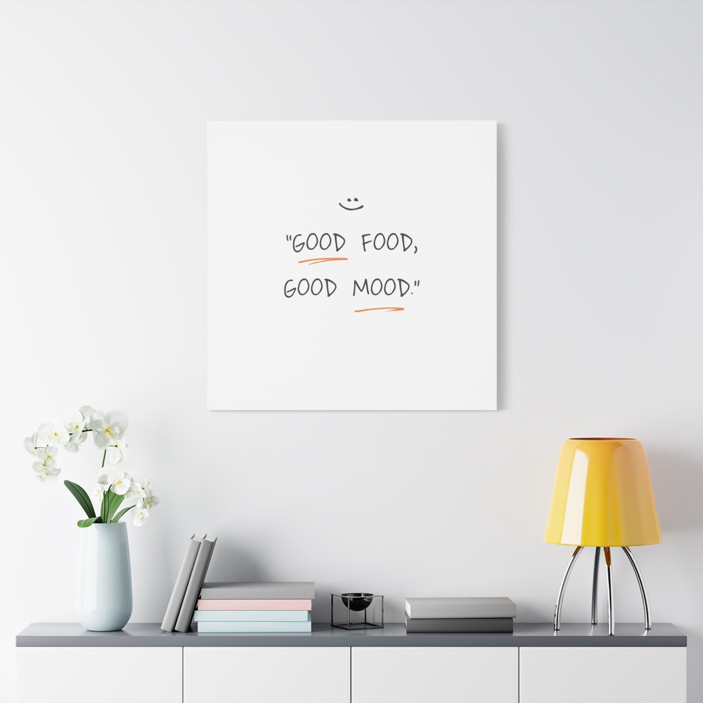 Dining Quote Wall Art & Canvas Prints
