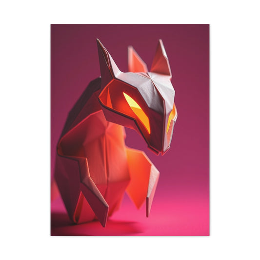 The Secrets of Origami Art Premium Canvas 18 Wall Art & Canvas Print