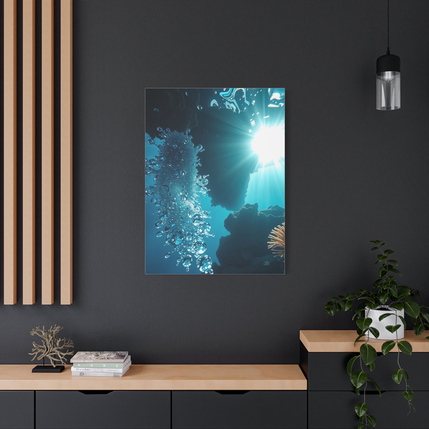 Supreme Underwater Art Beautiful Collection Wall Art & Canvas Print