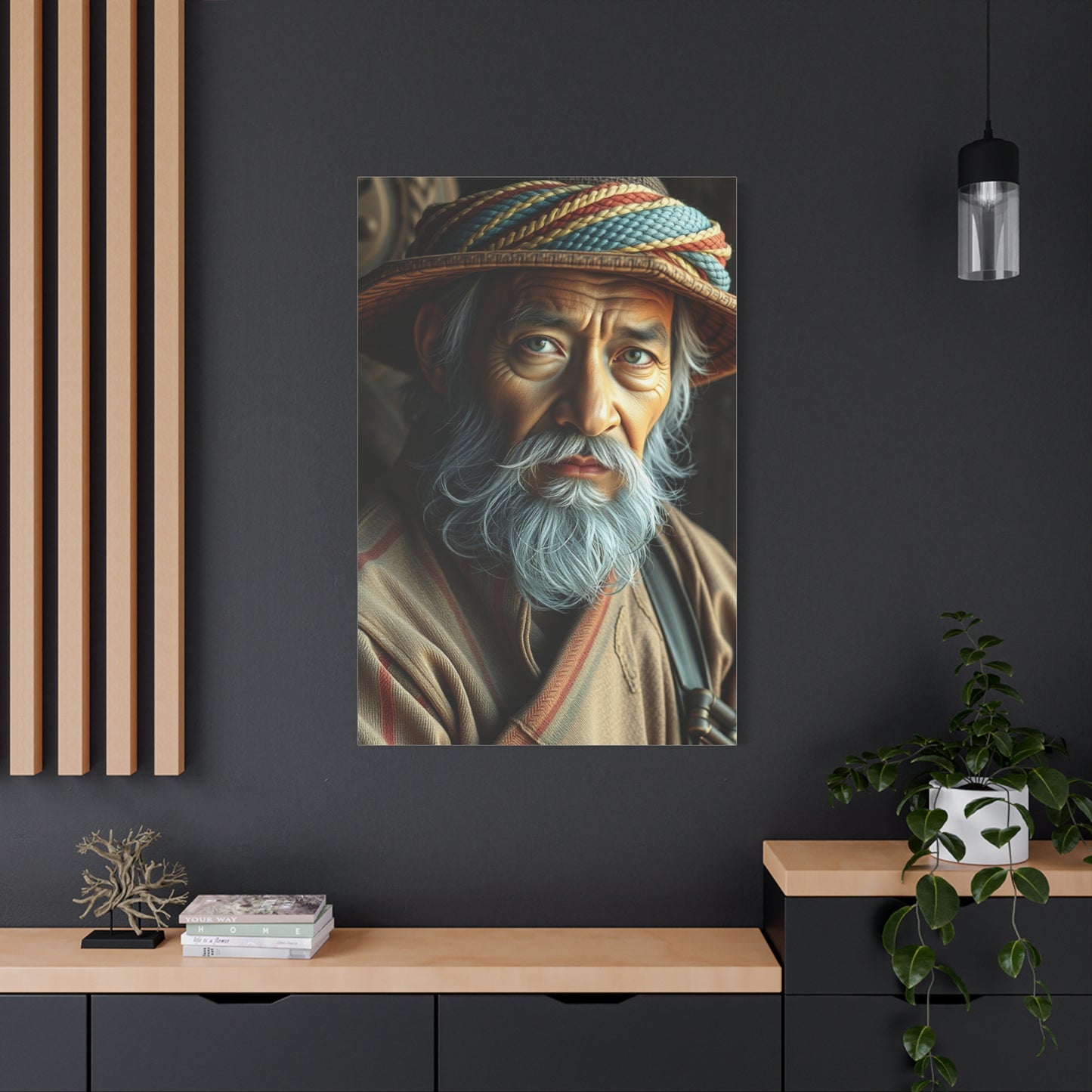 Nostalgic Splendor Art Wall Art & Canvas Print