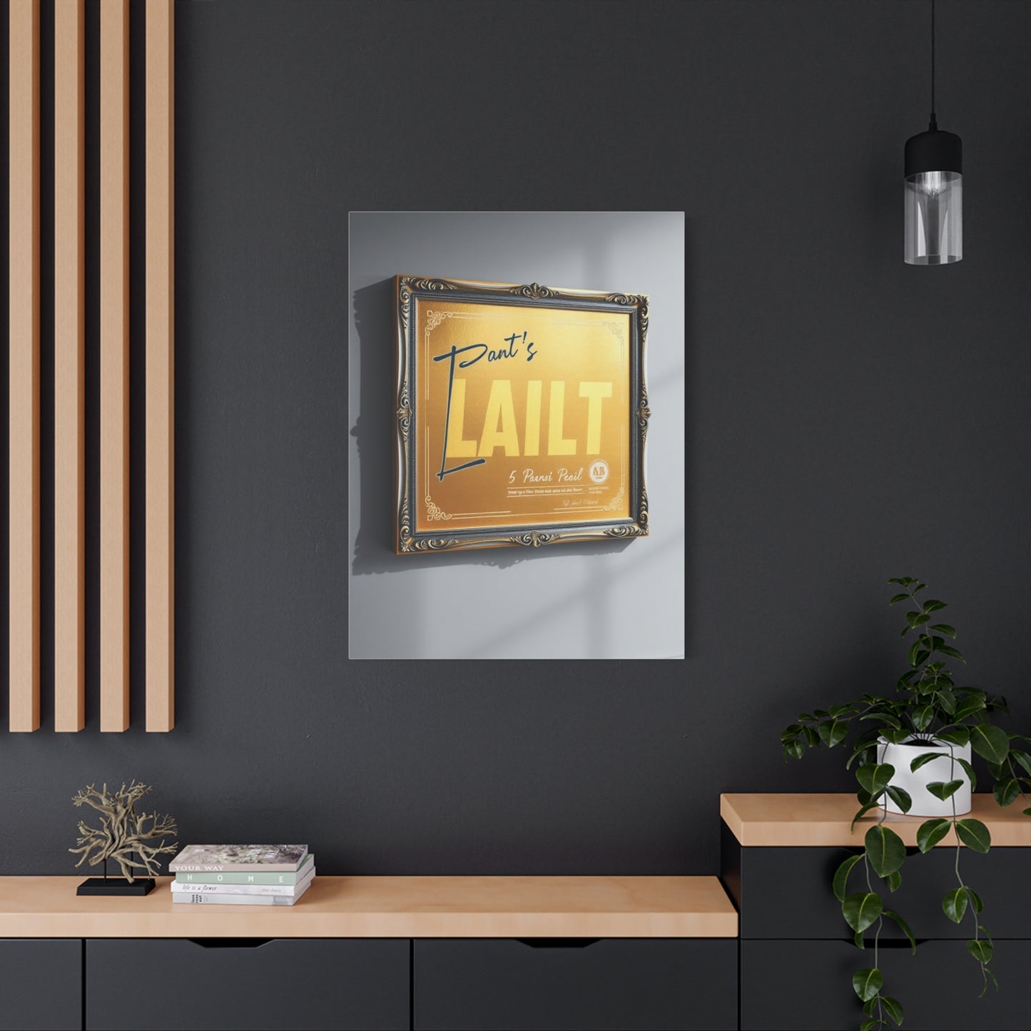 Gold & Silver Canvas Art Refined Canvas Wall Art & Canvas Print