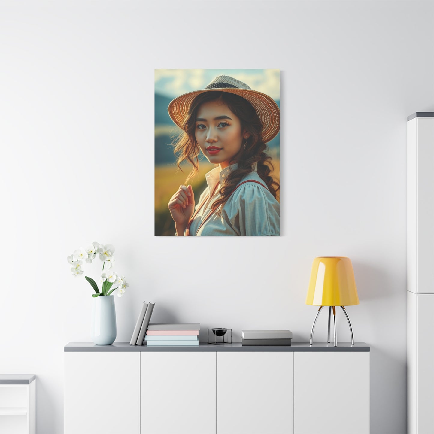 Homestead Harmony Art Wall Art & Canvas Print