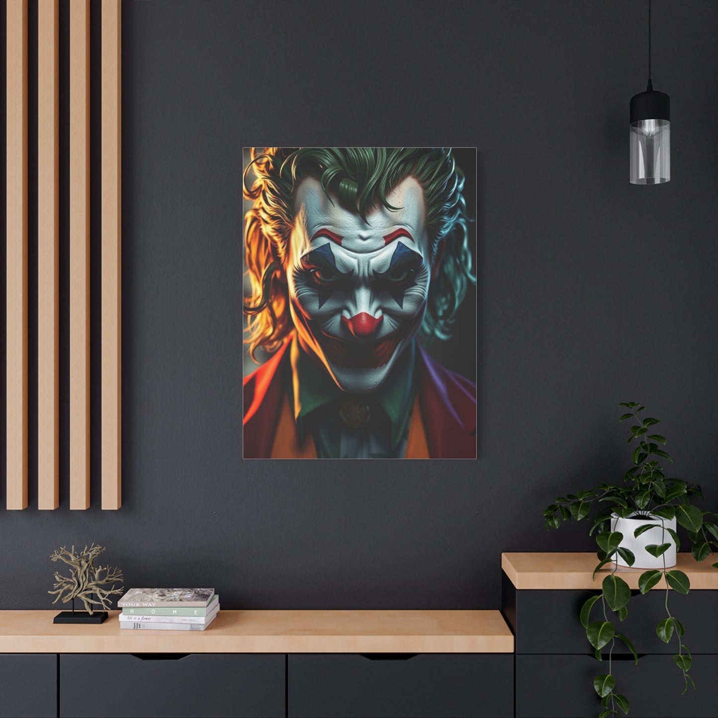 Supreme The Joker Art Collection Wall Art & Canvas Print