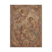 Vintage Cherub Romance Tapestry Wall Art & Canvas Print