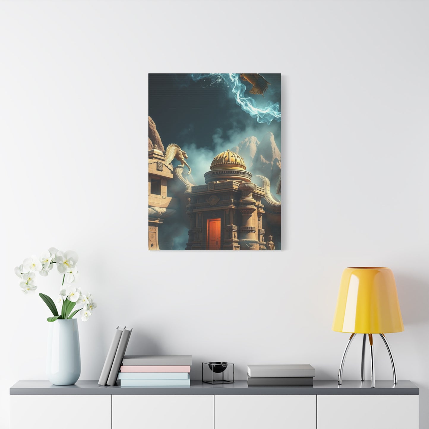 Ancient Legacy Tapestry Wall Art & Canvas Print
