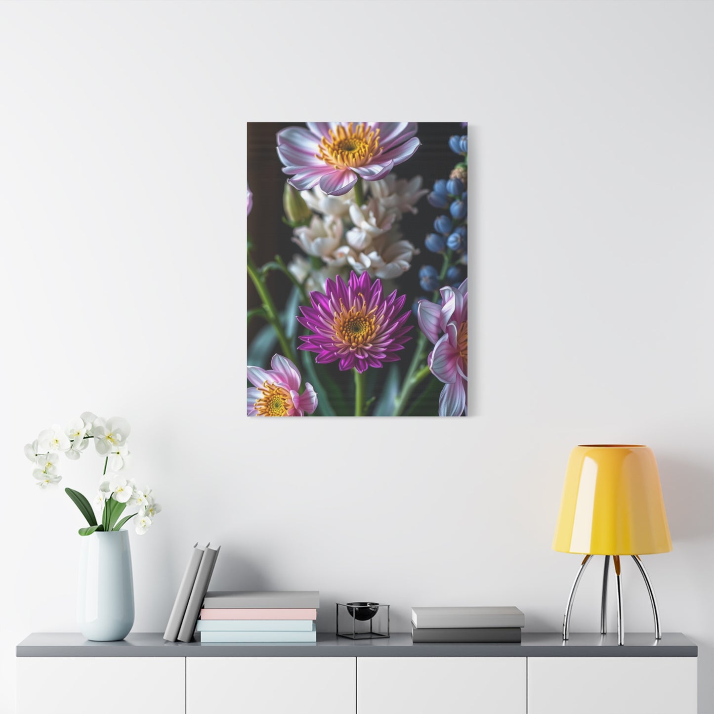 Supreme Flowers and Botanicals Art Beautiful Collection Wall Art & Canvas Print