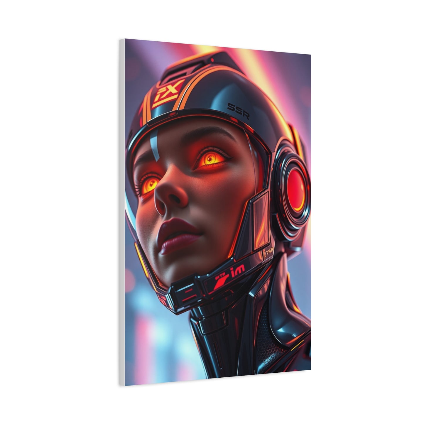 Masterpiece Futuristic Art Vision Wall Art & Canvas Print