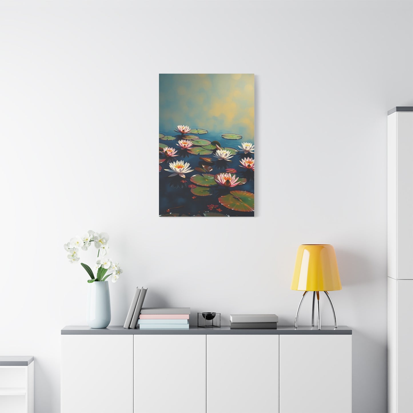 Claude Monet Water Lilies Art Supreme Gallery Wall Art & Canvas Print