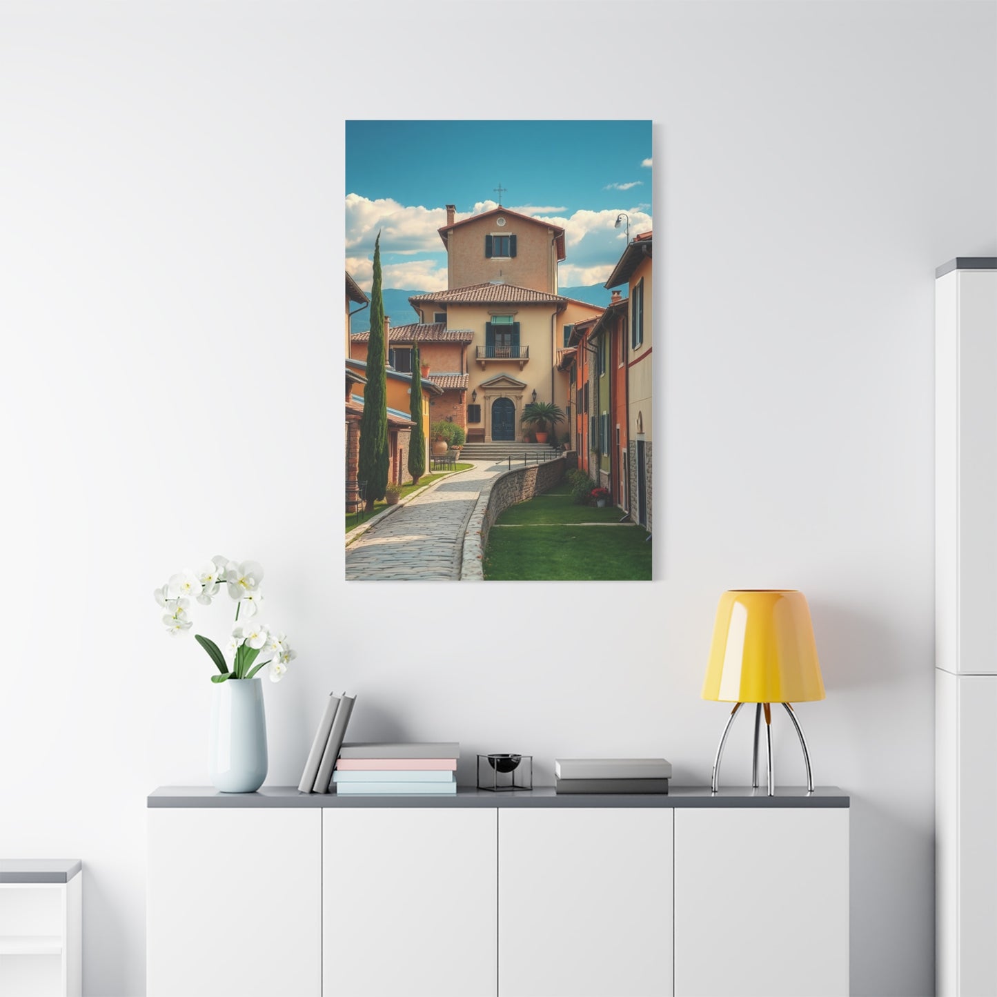 Vision Tuscany Art Art Wall Art & Canvas Print