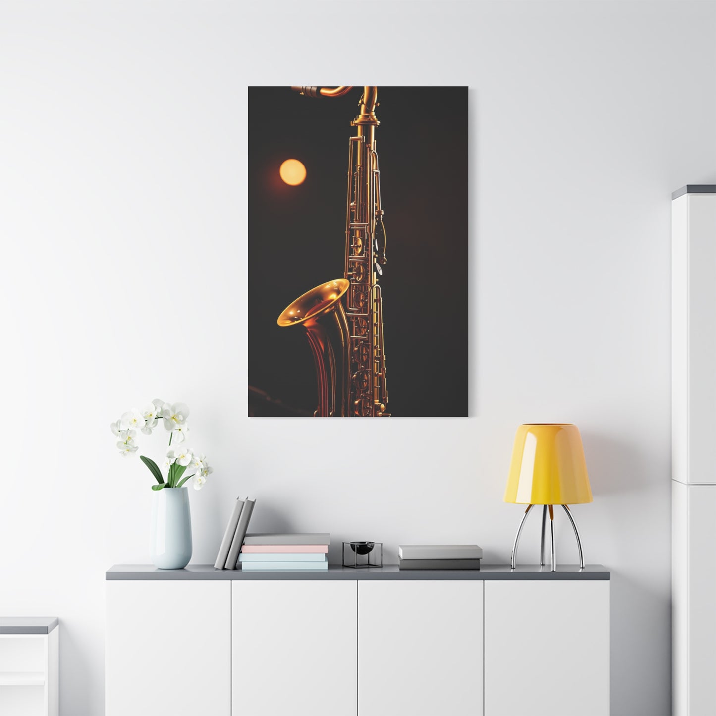 Saxophone Art Luxury Canvas Wall Art & Canvas Print