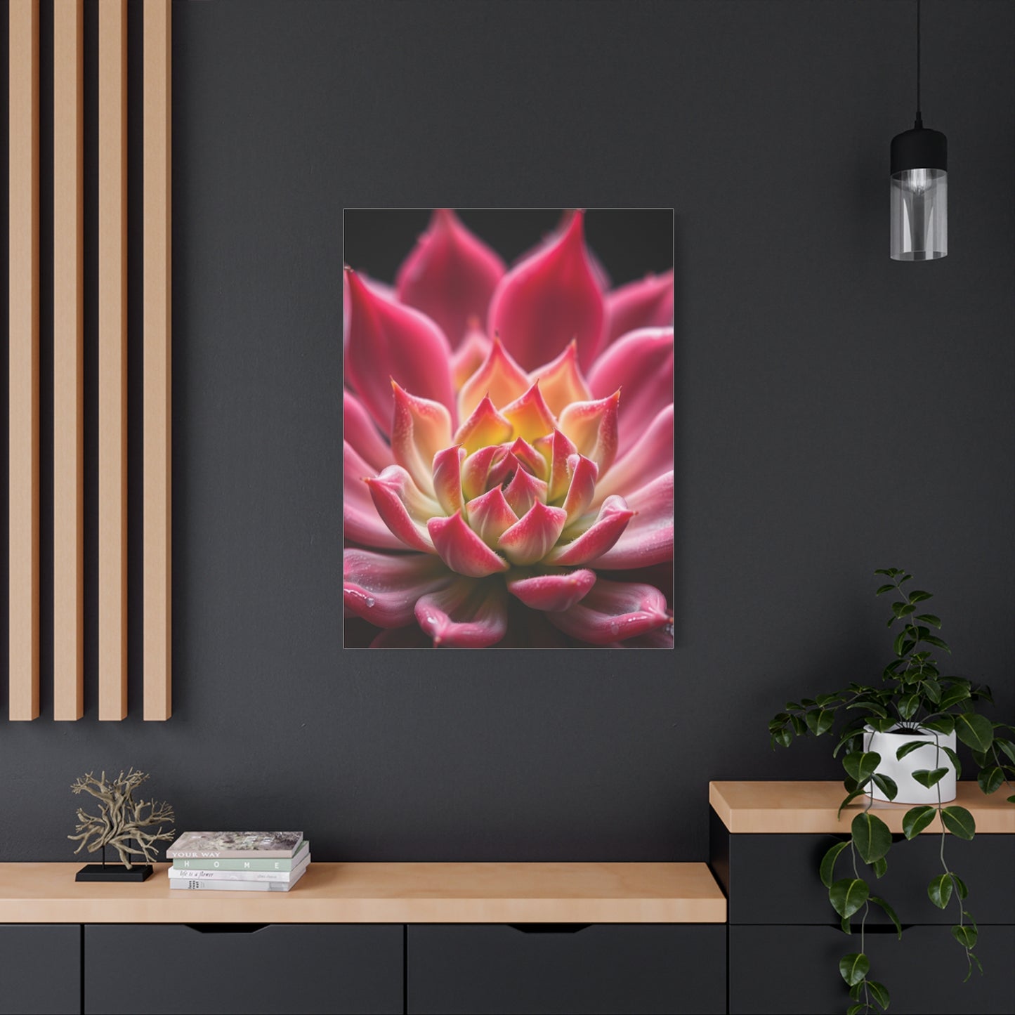Succulent Art Supreme Canvas Wall Art & Canvas Print