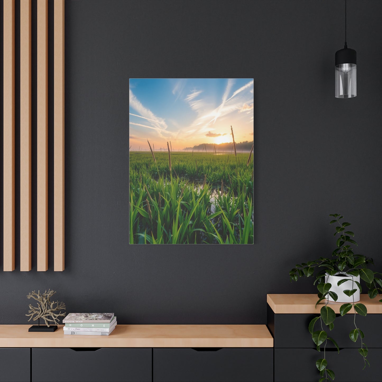 Supreme Marsh & Swamp Art Collection Wall Art & Canvas Print