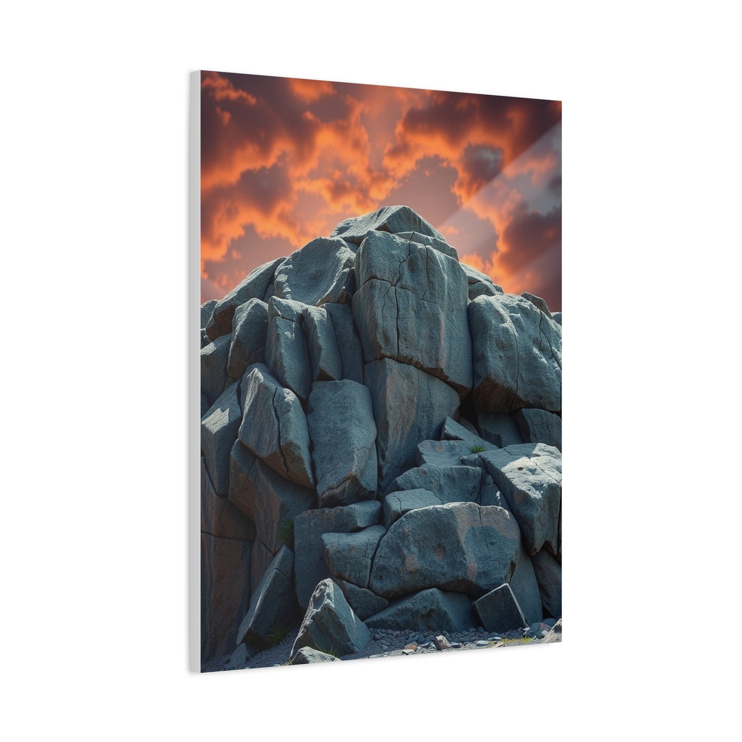 Supreme Collection Boulder Art Wall Art & Canvas Print