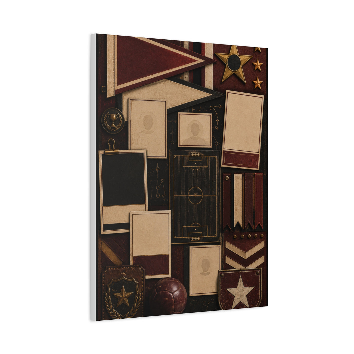 Team Spirit Collage Sports Wall Art & Canvas Print