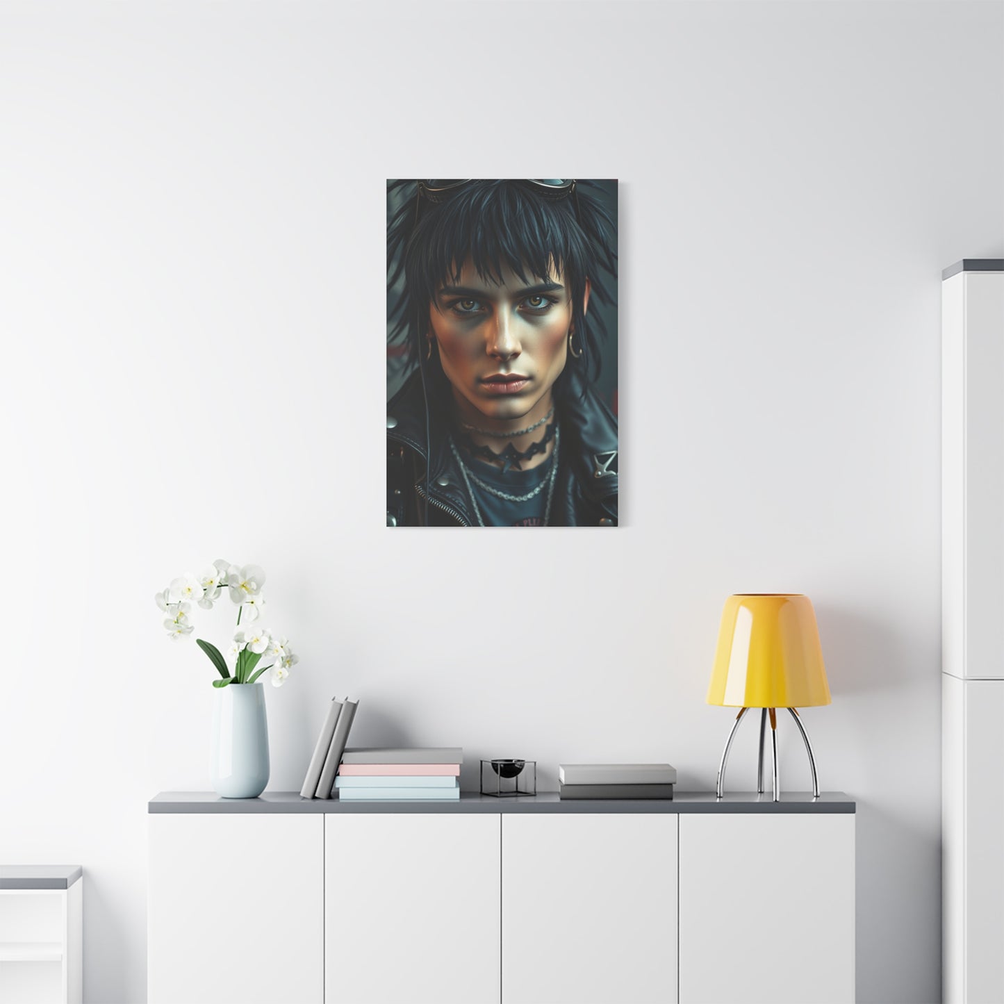 Anarchic Allure Canvas Wall Art & Canvas Print
