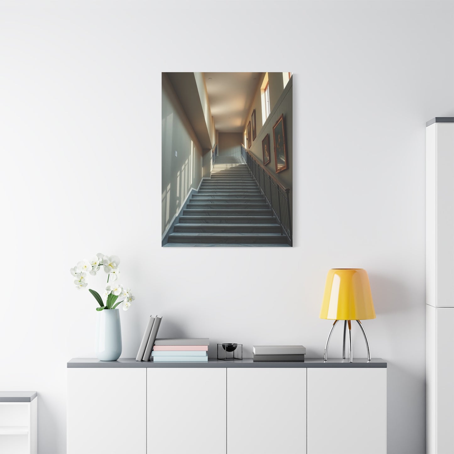 Stair & Staircase Art Canvas Art 9 Wall Art & Canvas Print