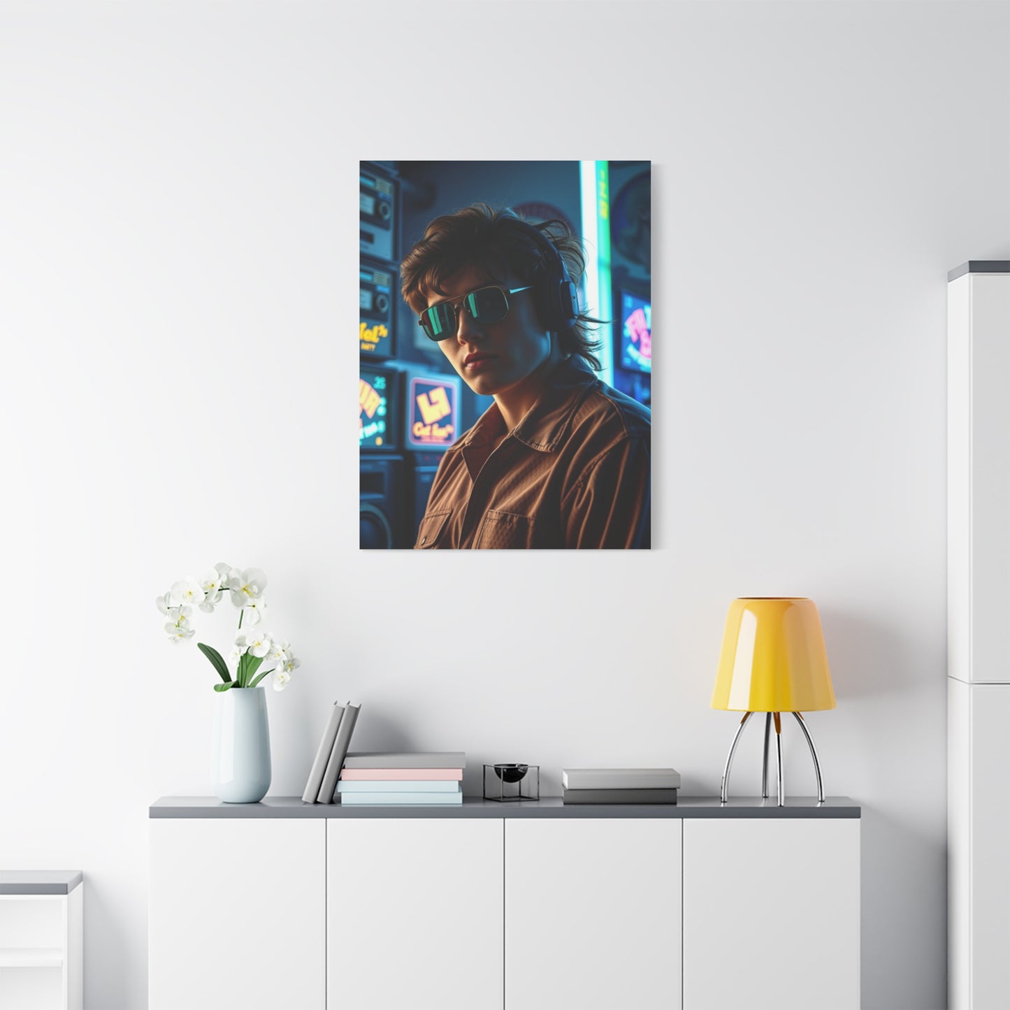 Supreme Collection 80’s Nostalgia Art Wall Art & Canvas Print