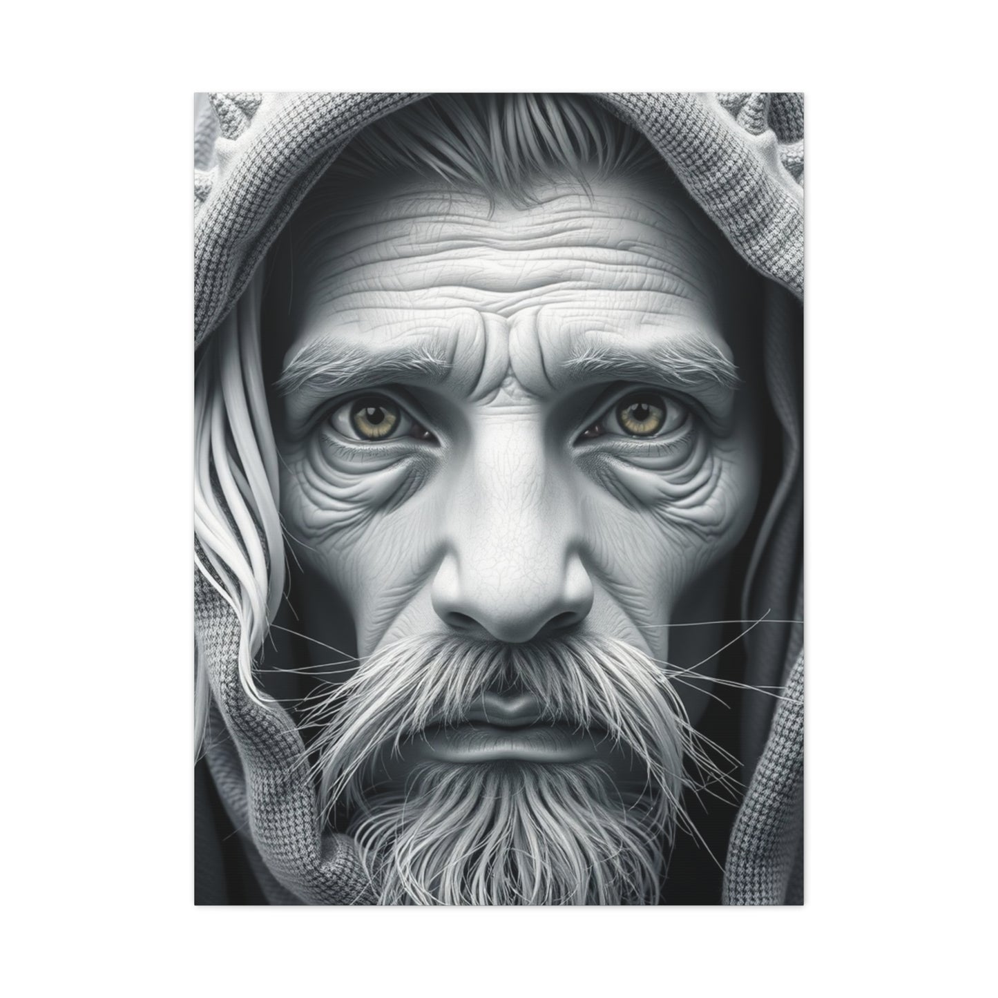 Collection Gray & White Art Wall Art & Canvas Print