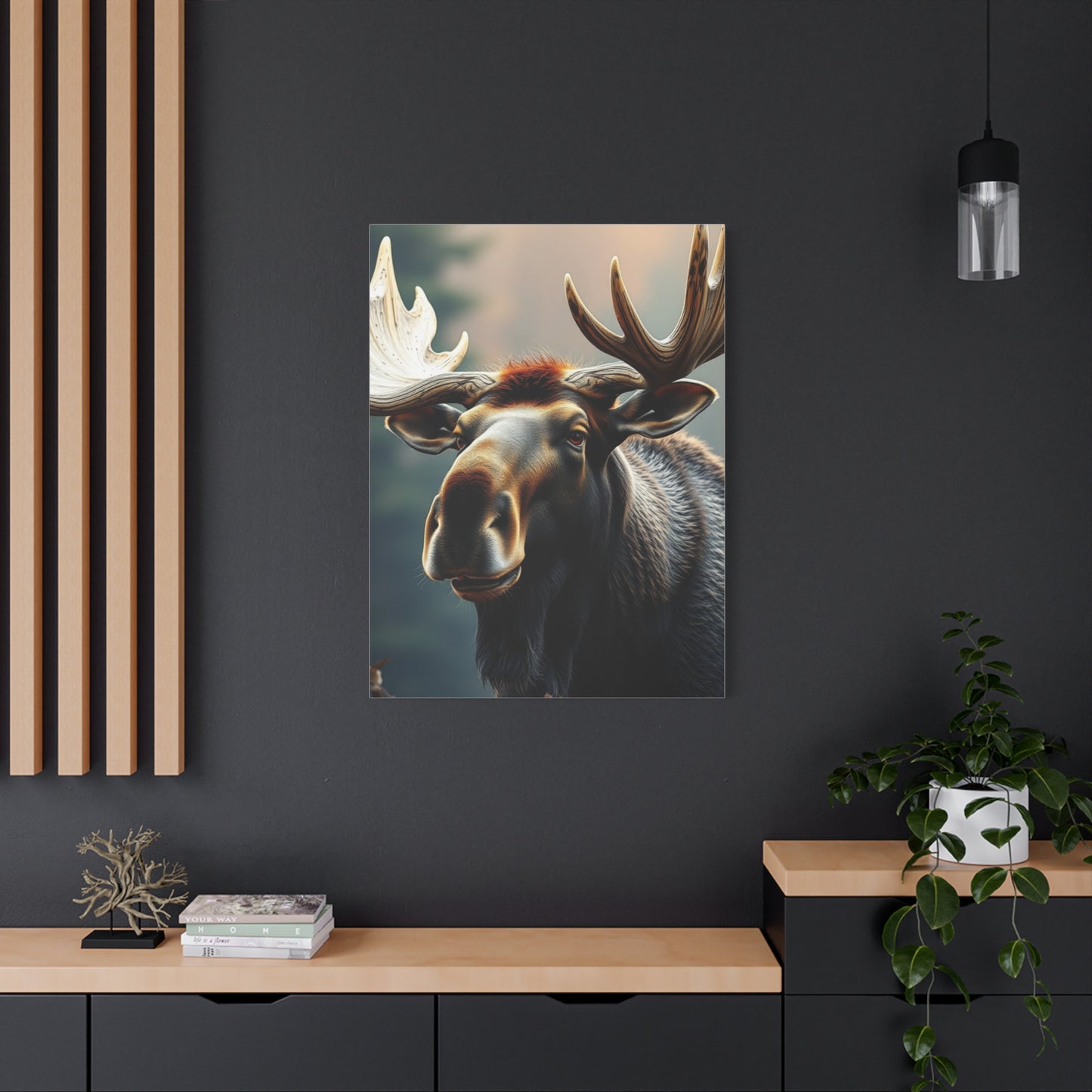 Supreme Moose Art Collection Wall Art & Canvas Print