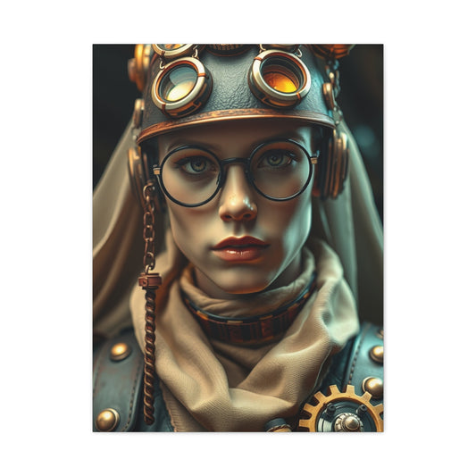 Industrial Elegance Masterpiece wall art & canvas print