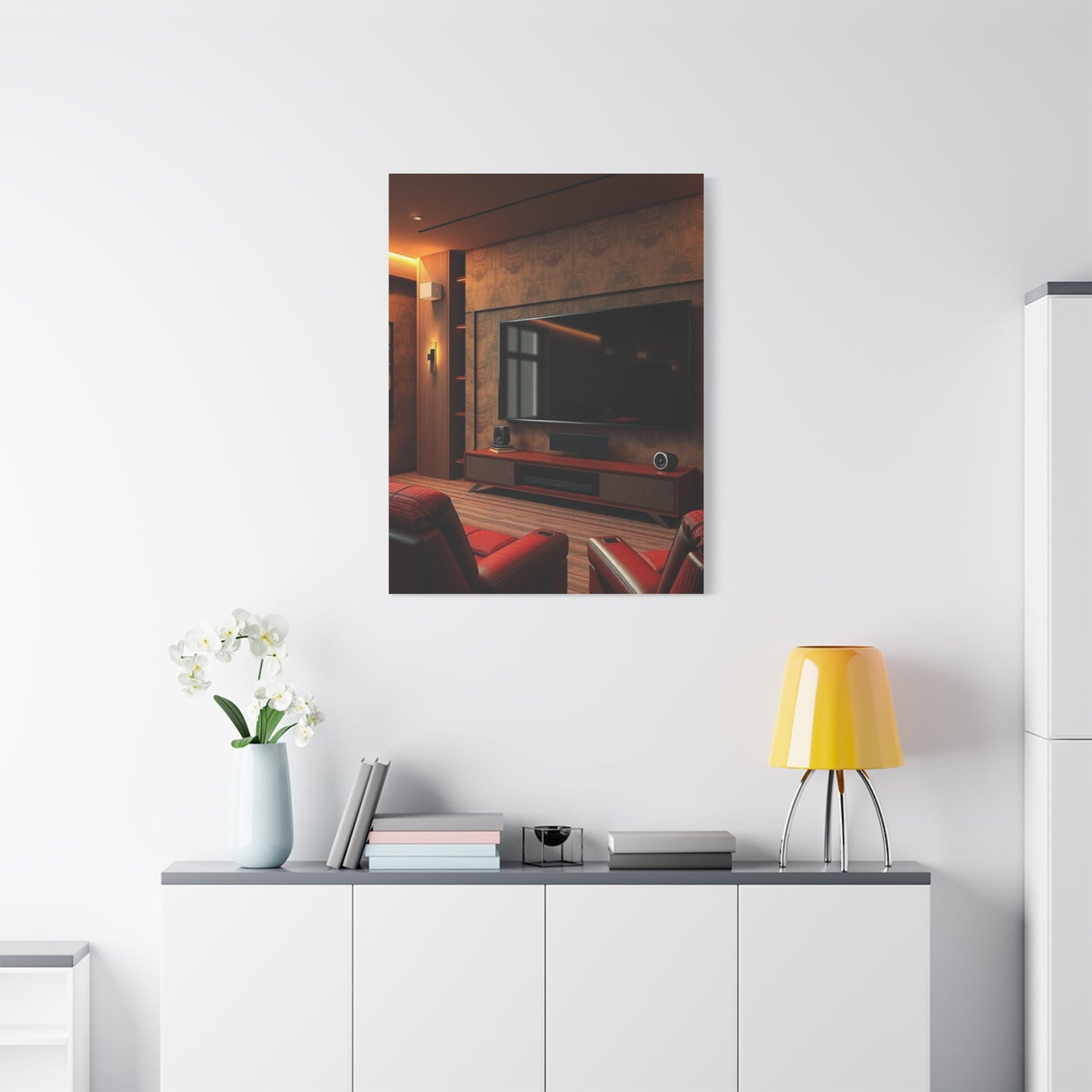 Opulent Screen Aesthetic Wall Art & Canvas Print