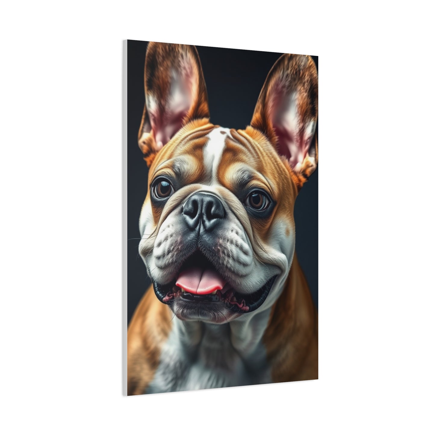 Chic Bulldog Reverie Art