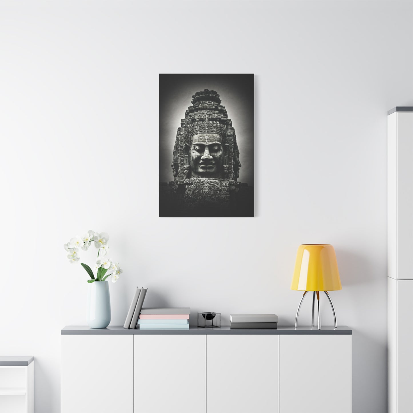 Angkor Temple Stone Serenity Wall Art & Canvas Prints