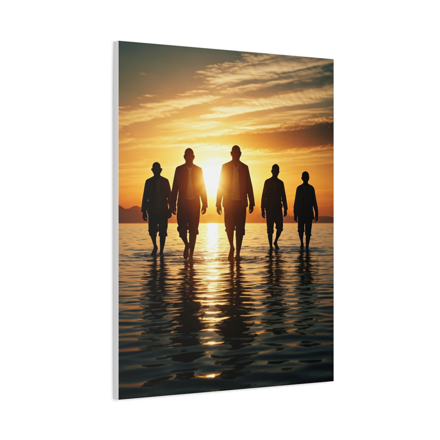 Journey at Dusk Wall Art & Canvas Prints