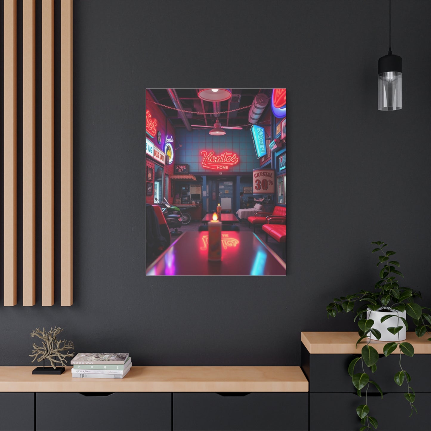 70’s Nostalgia Art Artisan Canvas Wall Art & Canvas Print
