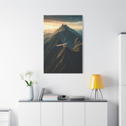 Mountain Ridge Flight Passage Wall Art & Canvas Prints