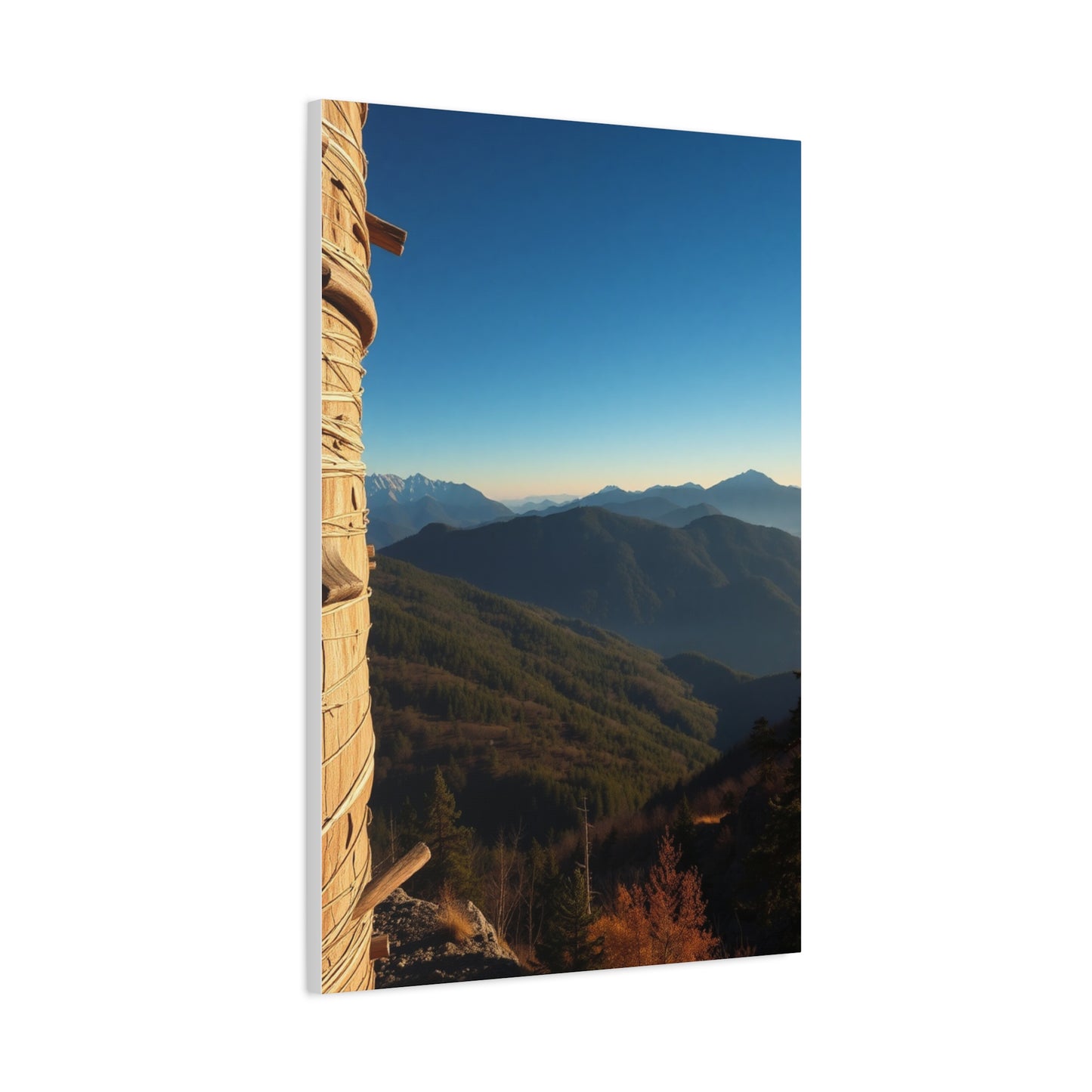 Great Smoky Mountain National Park Art Canvas Art 2 Wall Art & Canvas Print