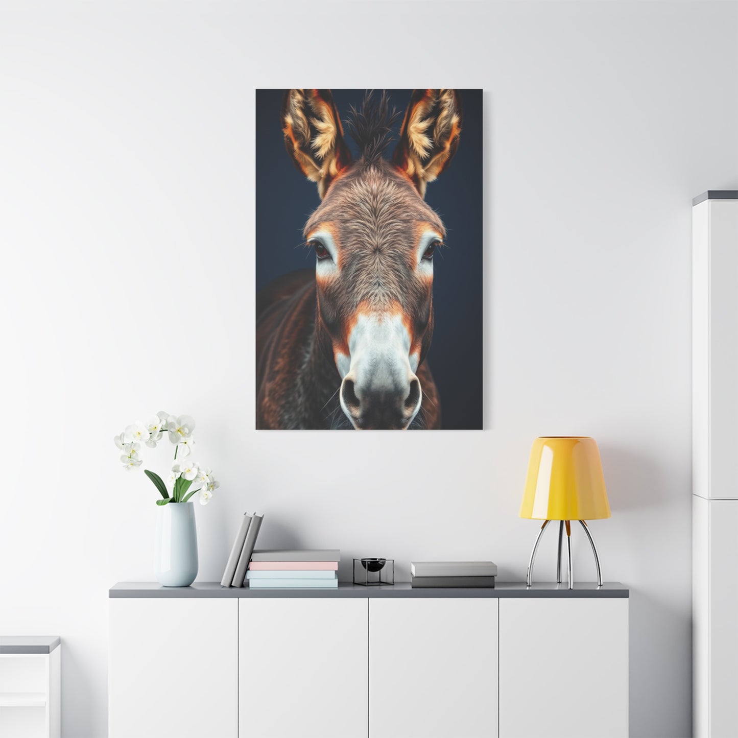 Elite Donkey Art Vision Wall Art & Canvas Print
