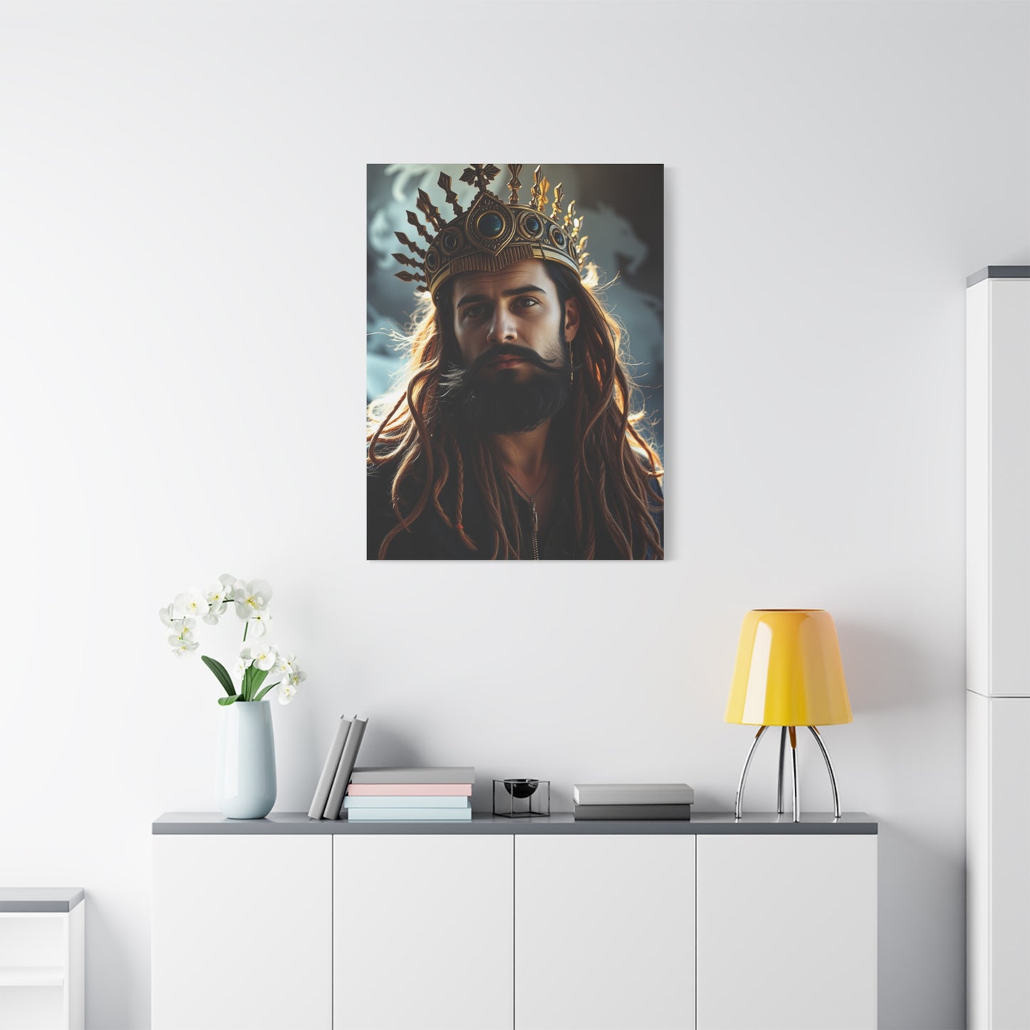 Hipstoric Art Supreme Canvas Wall Art & Canvas Print