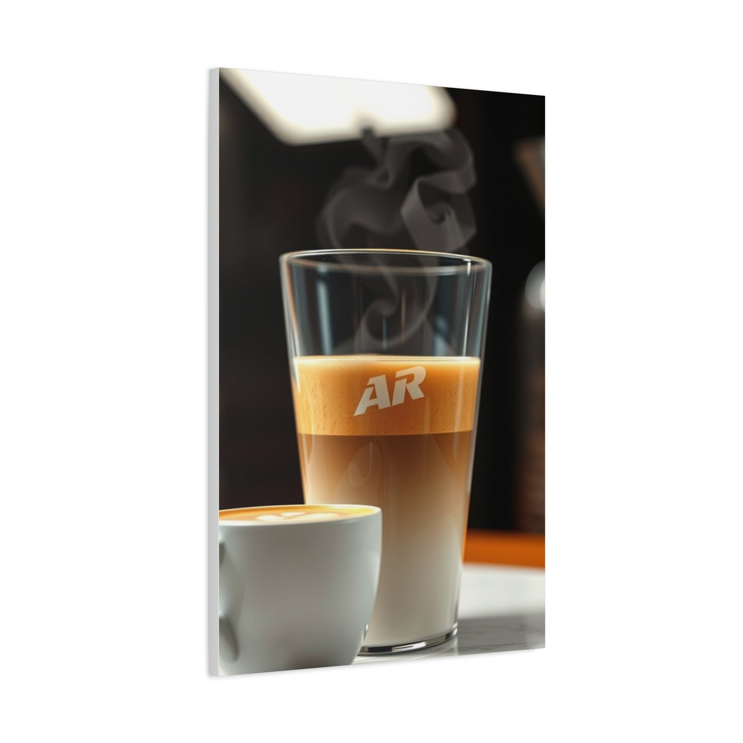 Supreme Coffee Art Beautiful Collection Wall Art & Canvas Print