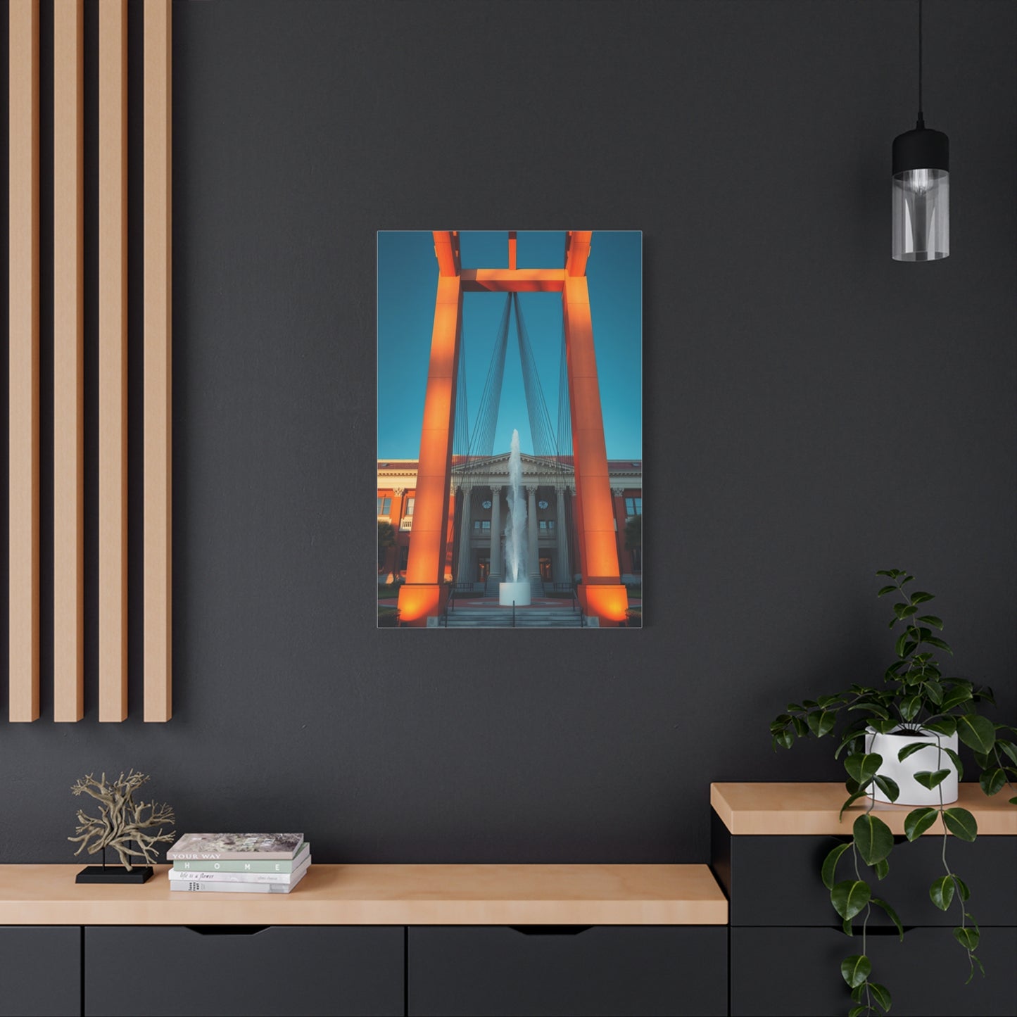 Louisiana Art Refined Canvas Wall Art & Canvas Print