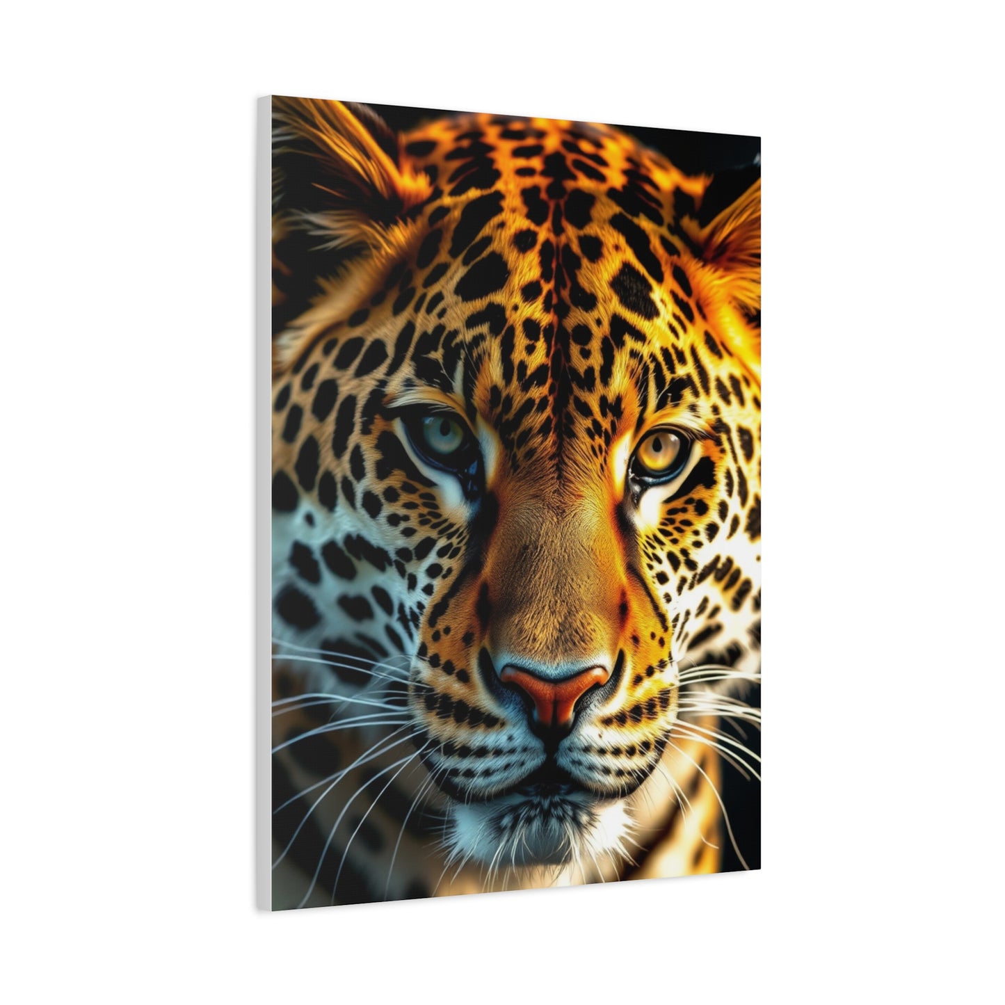 Leopard Art Supreme Canvas Wall Art & Canvas Print