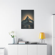 Majestic Peak Glow Wall Art & Canvas Prints